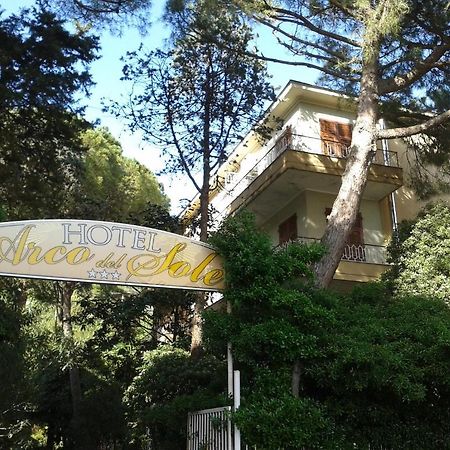 Hotel Arco Del Sole 拉瓦尼亚 外观 照片